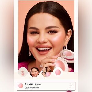 Rare Beauty by Selena Gomez  Soft Pinch Luminous Powder Blush in Cheer BNIB
